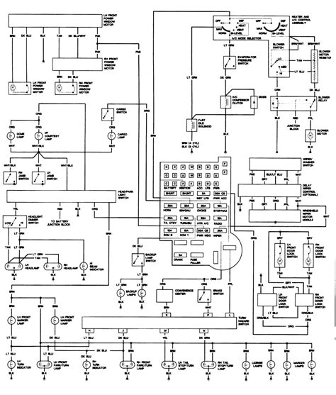 1983 Chevy S10 Wiring Diagram