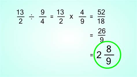 How To Divide Mixed Fractions 12 Steps With Pictures Wikihow