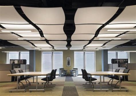 Floating ceiling panels can be customized, making them a versatile design element that can designate certain spaces, direct the flow of traffic, enhance acoustic performance, add lighting, and more. 43 best Floating Ceilings images on Pinterest