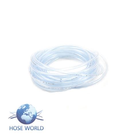 Clear Unreinforced Pvc Tubing Hoseworld