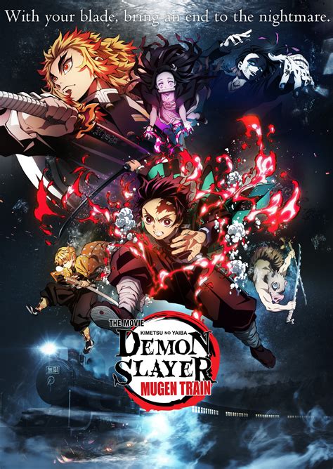 Demon Slayer Movie Trailer Confirms A 2021 Release Cat With Monocle