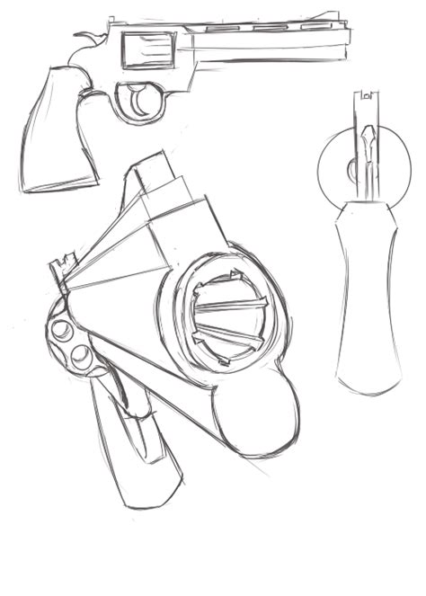 357 Magnum Drawing At Getdrawings Free Download