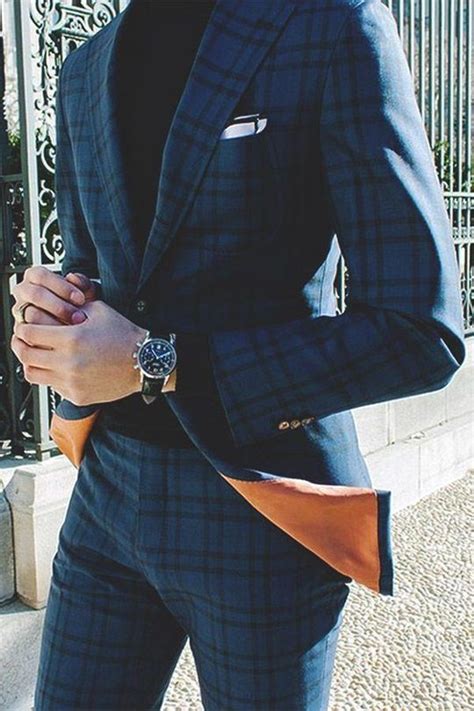 Best Tailored Checkered Suits Men Menssuits Suits In 2019
