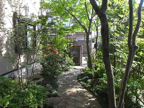 雑木の庭の維持管理＠神奈川の高田造園設計事務所