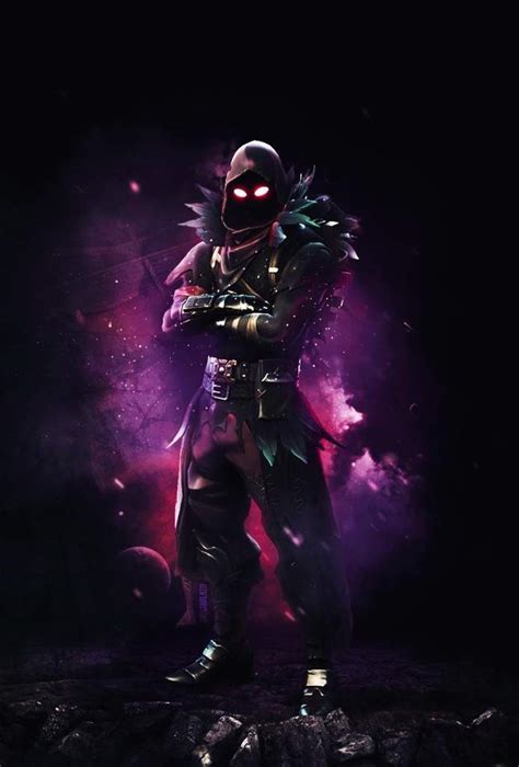 Fortnite saison 8 skin cowgirl fond d ecran en ultra hd 4k 2160p. Fond d'écran Fortnite du Corbeau | Fortnite FR Amino