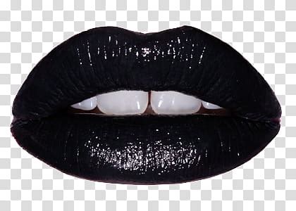 Black Lips Transparent Background PNG Clipart HiClipart
