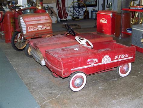 Antique Pedal Cars Pedal Cars And Tractor Webbs Antique Flickr