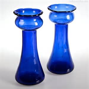 Antiques Atlas Antique Cobalt Blue Glass Hyacinth Vases