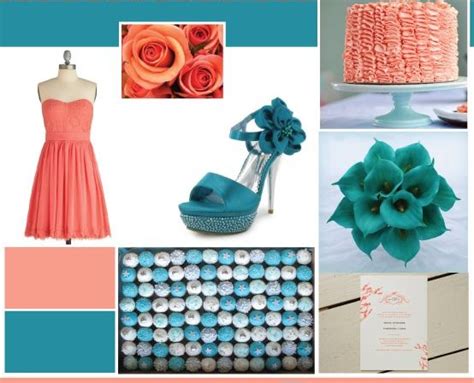 What Color Goes With Turquoise