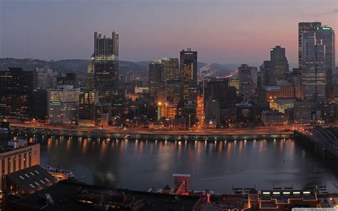 Pittsburgh Skyline Wallpapers Top Free Pittsburgh Skyline Backgrounds