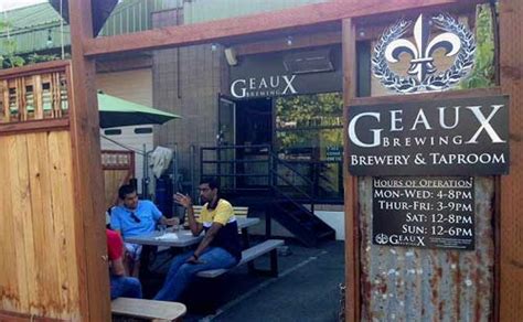 Geaux Brewing Celebrates 4th Anniversary On October 21st Then Closing