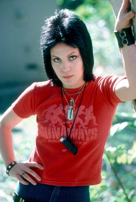 Joan Jett Sounds Off On The Black Shag Haircut That Defined The 70s At The 2018 Sundance Film