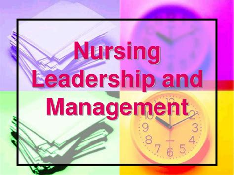 Ppt Nursing Leadership And Management Powerpoint Presentation Free