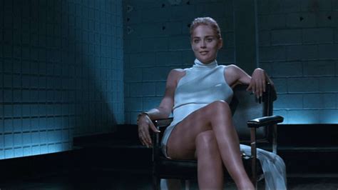 Sharon Stone star de Basic Instinct parle de la scène la plus notoire du film