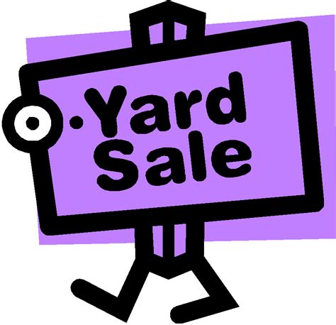 Church Yard Sale Flyer Free Download On Clipartmag