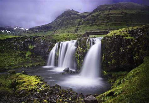 Kirkjufell Waterfall Iceland Peter Barrien Photography