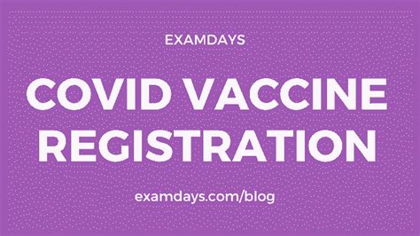 How to register for your shot. Covid Vaccine Registration 2021 Above 18 Years ...