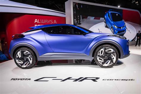 New Toyota C Hr Concept Hits The Stage In Paris Japanese Car Auctions