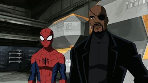Ultimate Spider Man Animated Series New Clips Images