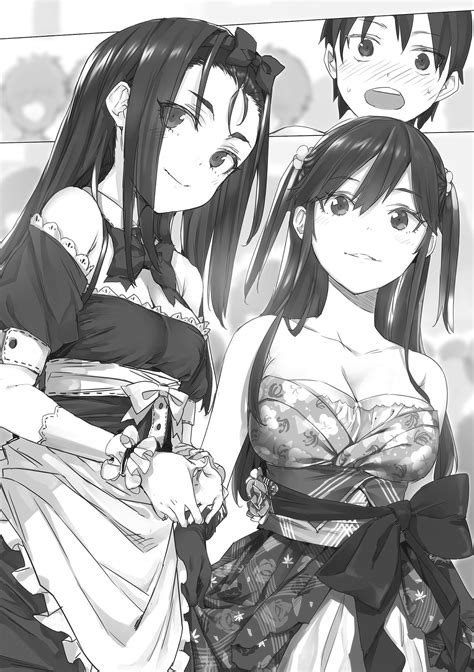 Sanshokuin Sumireko And Mayama Asaka Ore Wo Suki Nano Wa Omae Dake Ka Yo Drawn By Buriki