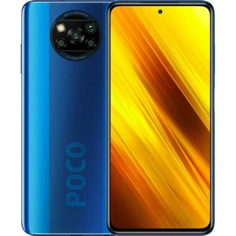 Xiaomi Poco X3 Nfc 6gb64gb Dual Sim Cobalt Blue Eu M2007j20cg