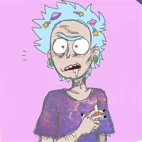 Aesthetic Rick And Morty Sad Rick And Morty Aesthetic Edit Tumblr