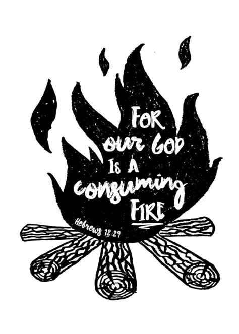 For Our God Is A Consuming Fire Hebrews 1229 Seeds Of Faith