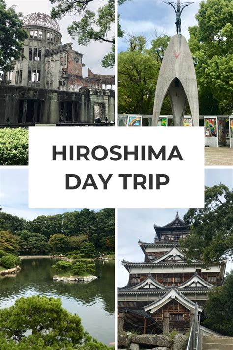 Hiroshima Japan Travel Hiroshima Was The Site Of The Worlds First