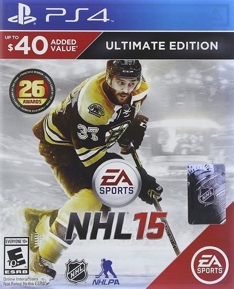 Will tom brady and patrick mahomes both be on the cover of this year's game? NHL 15 Ultimate Edition Release Date (Xbox 360, PS3, Xbox ...