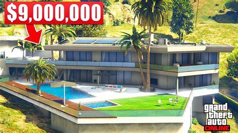 Best Expensive Mansions In Gta 5 Online Top 10 Best Mansions Tour
