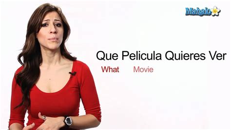 Parece q si usa regalo, significa free or gift y si usa gratis, significa free pues no necesita regalo y gratis, es super repetitivo. How to Say "What Movie Do You Want to See" in Spanish ...