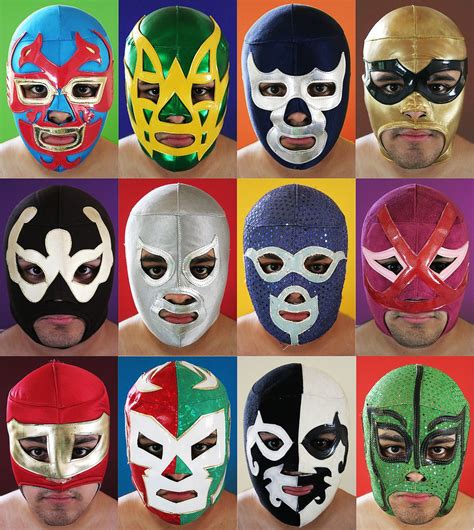Lista Foto Dise Os De Mascaras De Lucha Libre Lleno