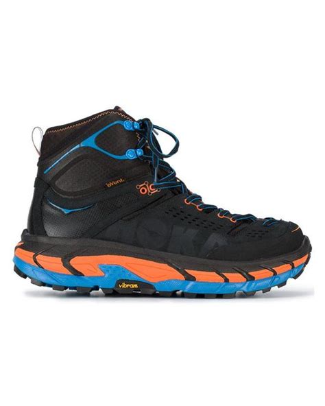 Lyst Hoka One One Tor Ultra Hiking Boots In Black For Men