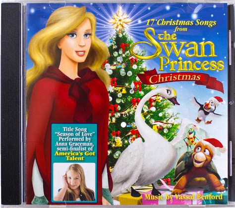 Music Cd Swan Princess Christmas Soundtrack Swan Princess The Swan