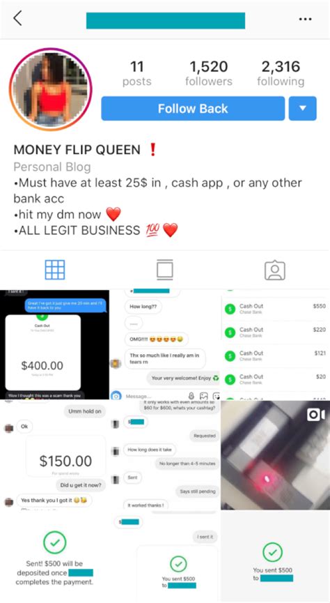 Square launched square cash in october 15, 2013. Cash App Scams: Giveaway Offers Ensnare Instagram Users ...