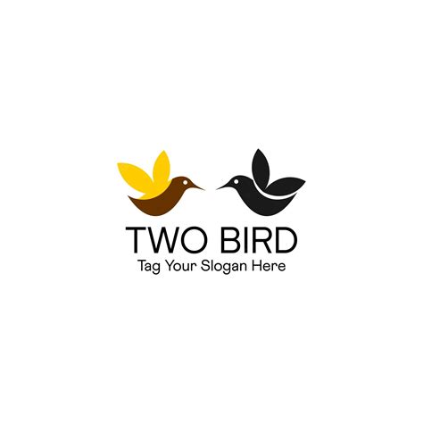 Two Flying Birds Logo
