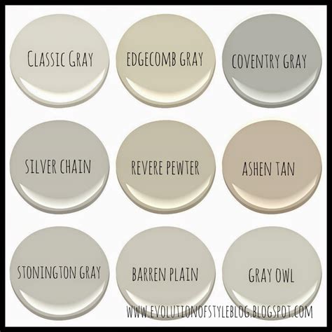 Best Benjamin Moore Light Gray Paint Shelly Lighting