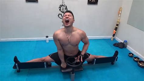 Intense Martial Arts Middle Split Challenge Youtube