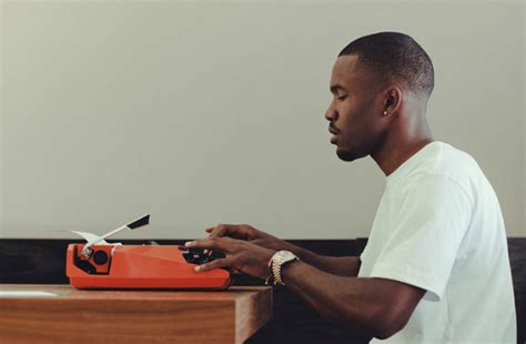 Frank Ocean Opens Up About His Coming Out Letter I Cried Like A