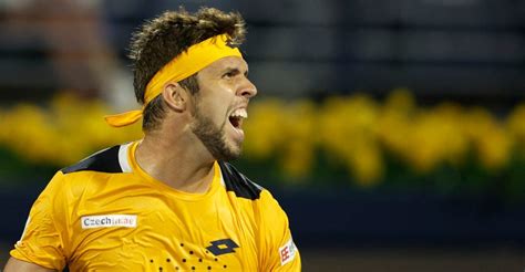 Tennis Vesely Interview After Shock Win Over Djokovic