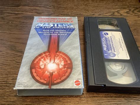 Masters Of The Universe Diamond Ray Of Disappearance Vhs Used Cartoon