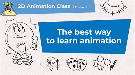 Free 2d Animation Class Animator Island
