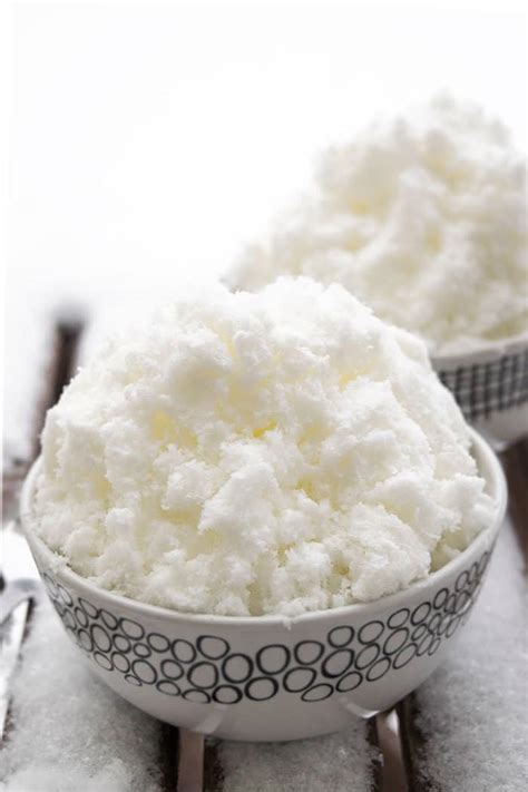 The creamy satay sauce is indulgent yet healthy, and works. Snow Ice Cream Recipe - CakeWhiz