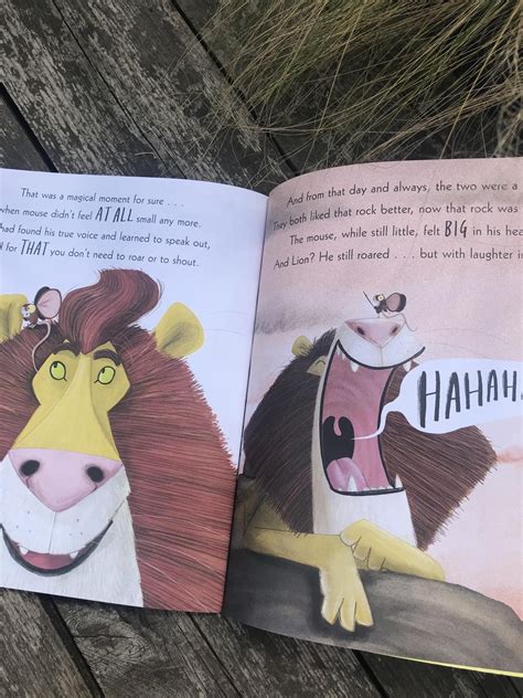 The Lion Inside By Rachel Bright Picture Book Review