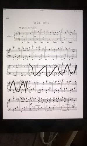 This app pretty much dead on hits each note it hears and all the music is written into sheet music in the matter of a couple minutes!! Forscore sheet music app: a great tool for ballet pianists