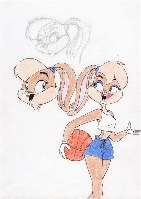 Ok, so, the bugs bunny challenge that's popular on tiktok right now is a trend where people record themselves lying on their stomachs with their feet up — so that the soles of their feet are facing the back of their head — in front of a mirror to a russian song that features the words bugs bunny. Bad Lola Bunny | Lola Bunny by coralinejones1210 | ♡Lola ...