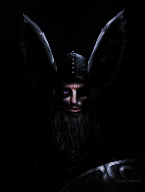 Odin All Father By Livinghorus On Deviantart