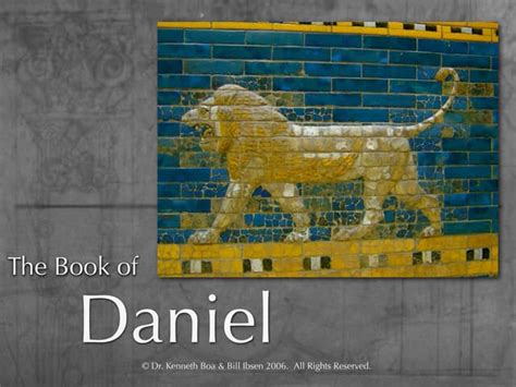 The Book Of Daniel Part 2 Of 2 Ppt