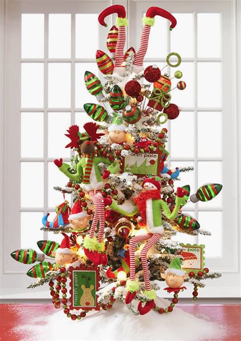 North Pole Themed Christmas Tree Get The Look And Tips For A Beautiful