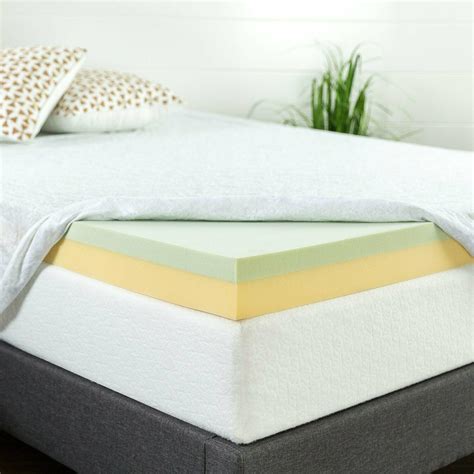 Mattress topper foam twin 2 inch premium orthopedic pad bed protector new. Twin Size Memory Foam Mattress Topper Pad Hypoallergenic